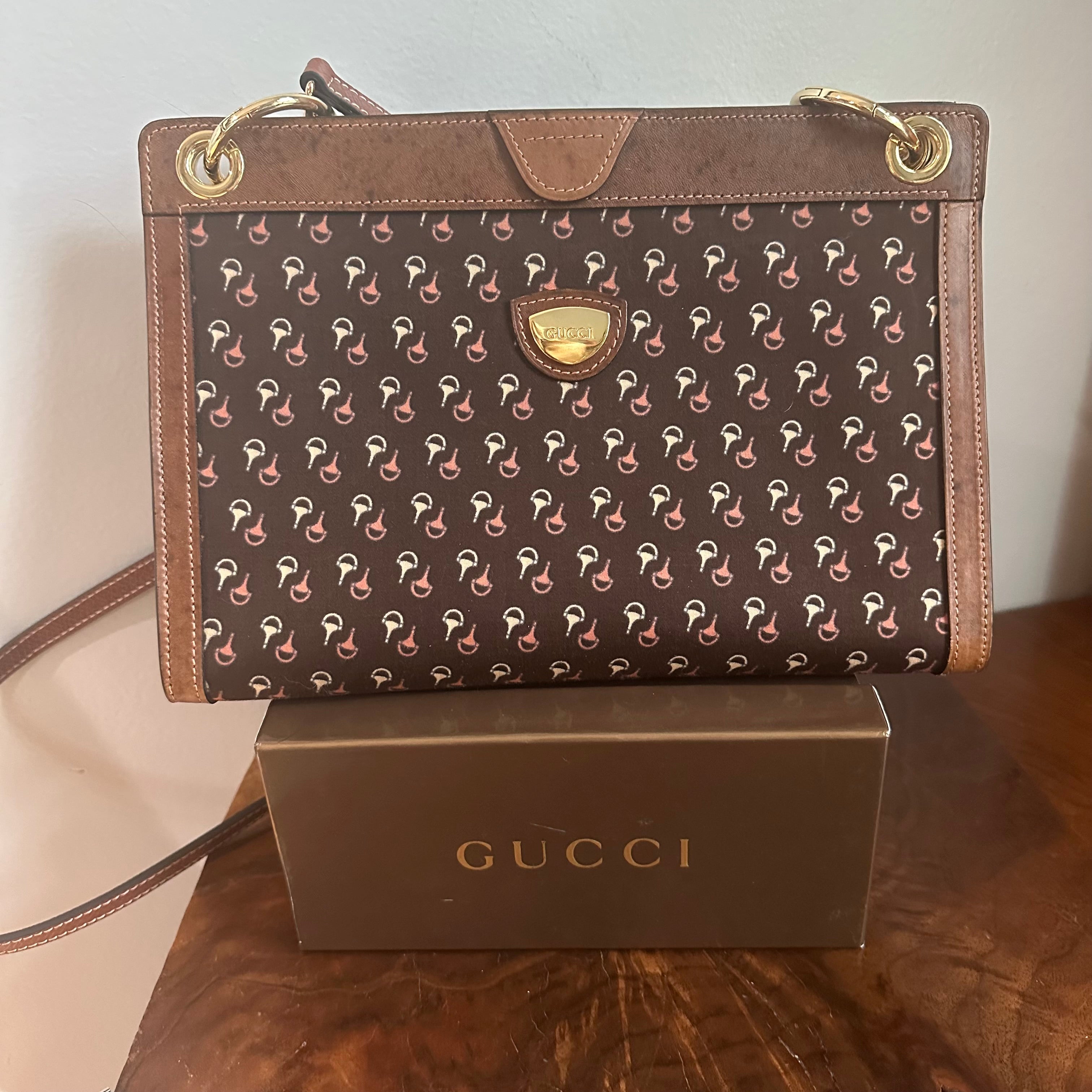 Upcycled GG Bag Horsebit