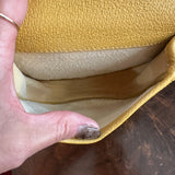 The Junco Crossbody/Belt Bag - Vintage Gucci Horsebit in Yellow Suede
