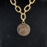 Upcycled Louis Vuitton Necklace