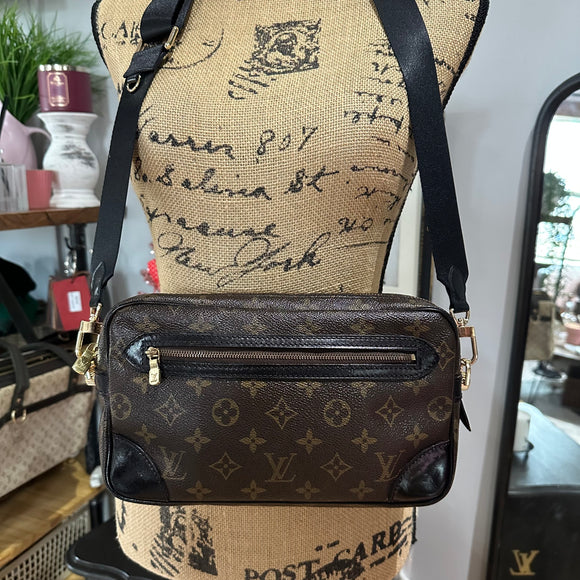 Upcycled Louis Vuitton Bag