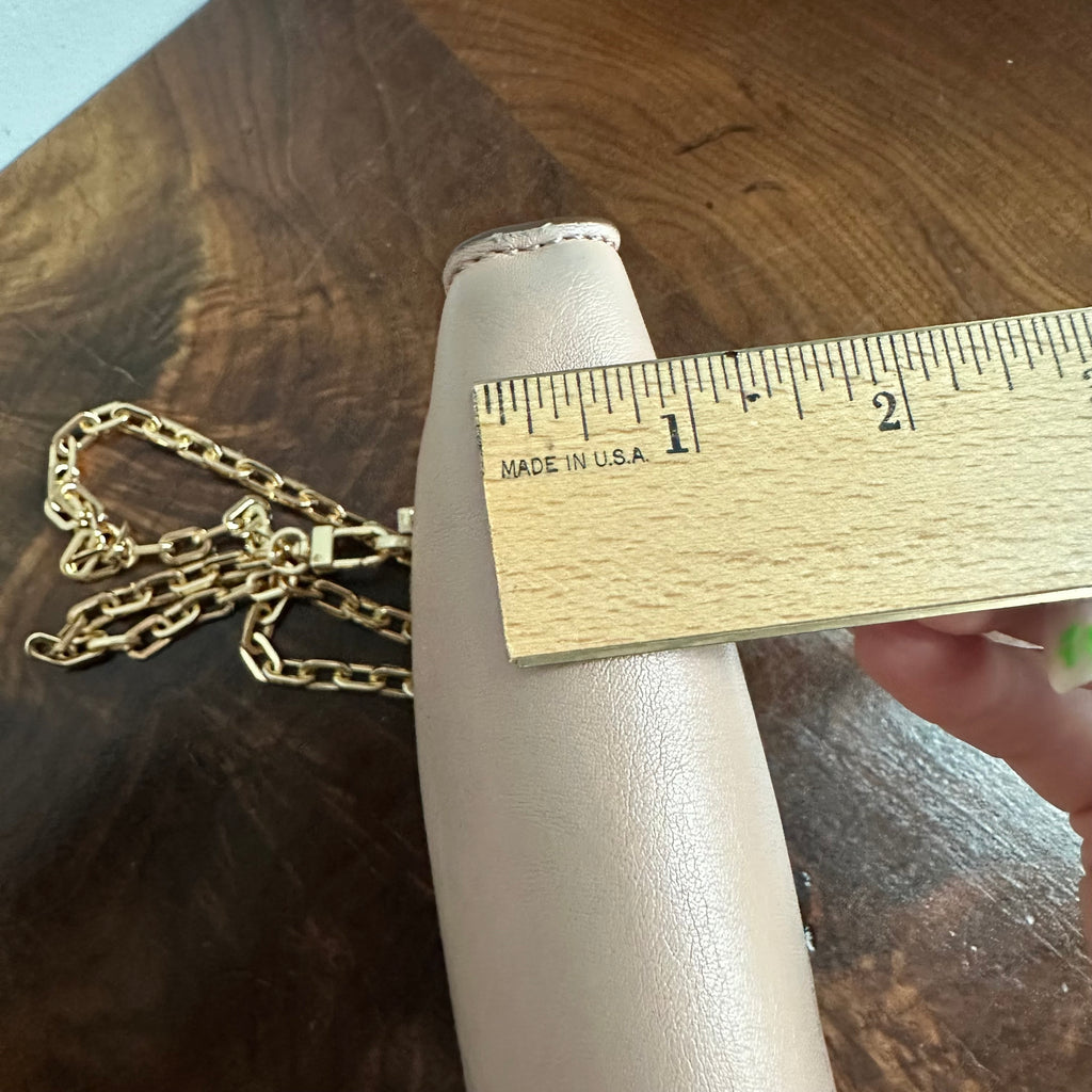 The Junco Crossbody - Vintage Stella McCartney in Blush Pink