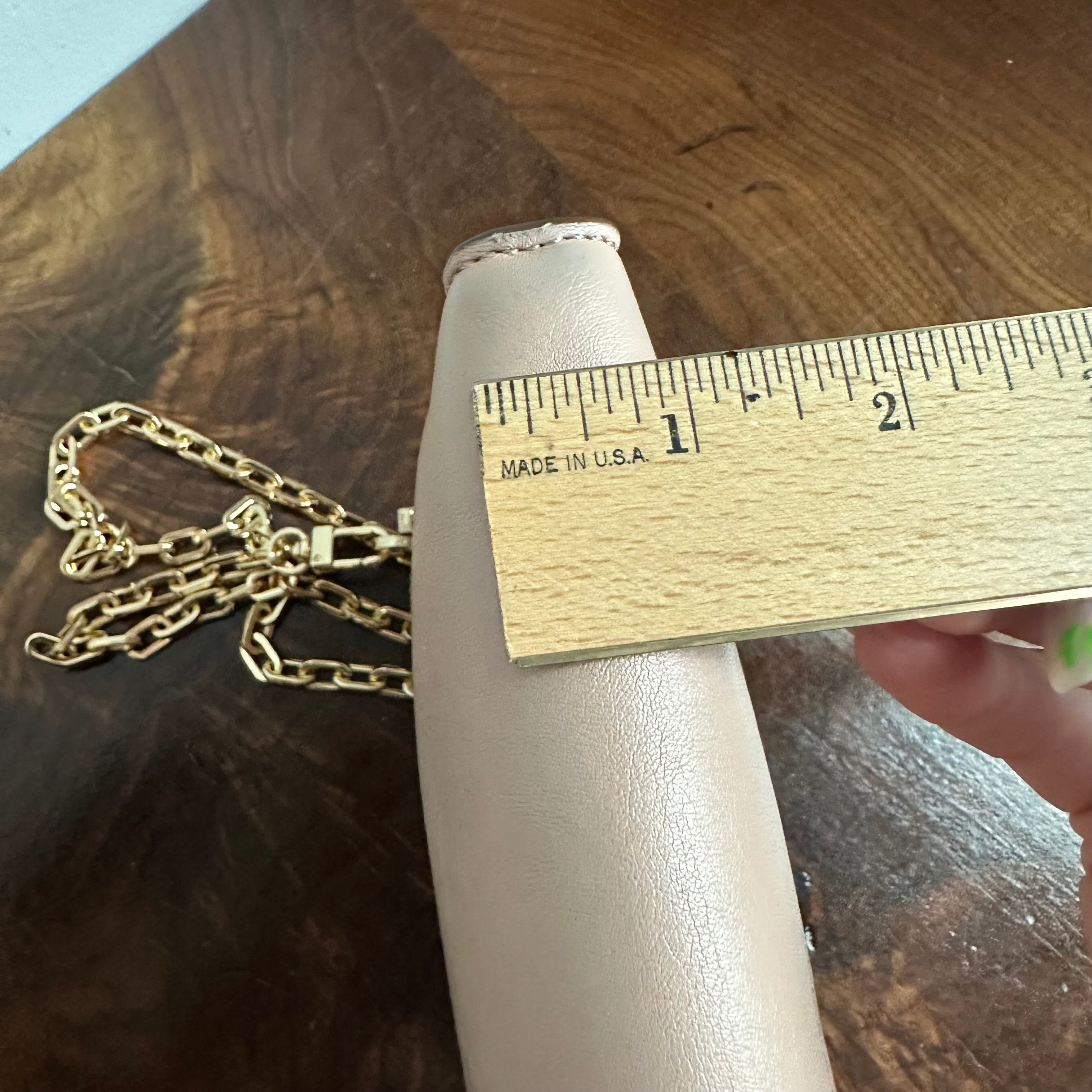 The Junco Crossbody - Vintage Stella McCartney in Blush Pink