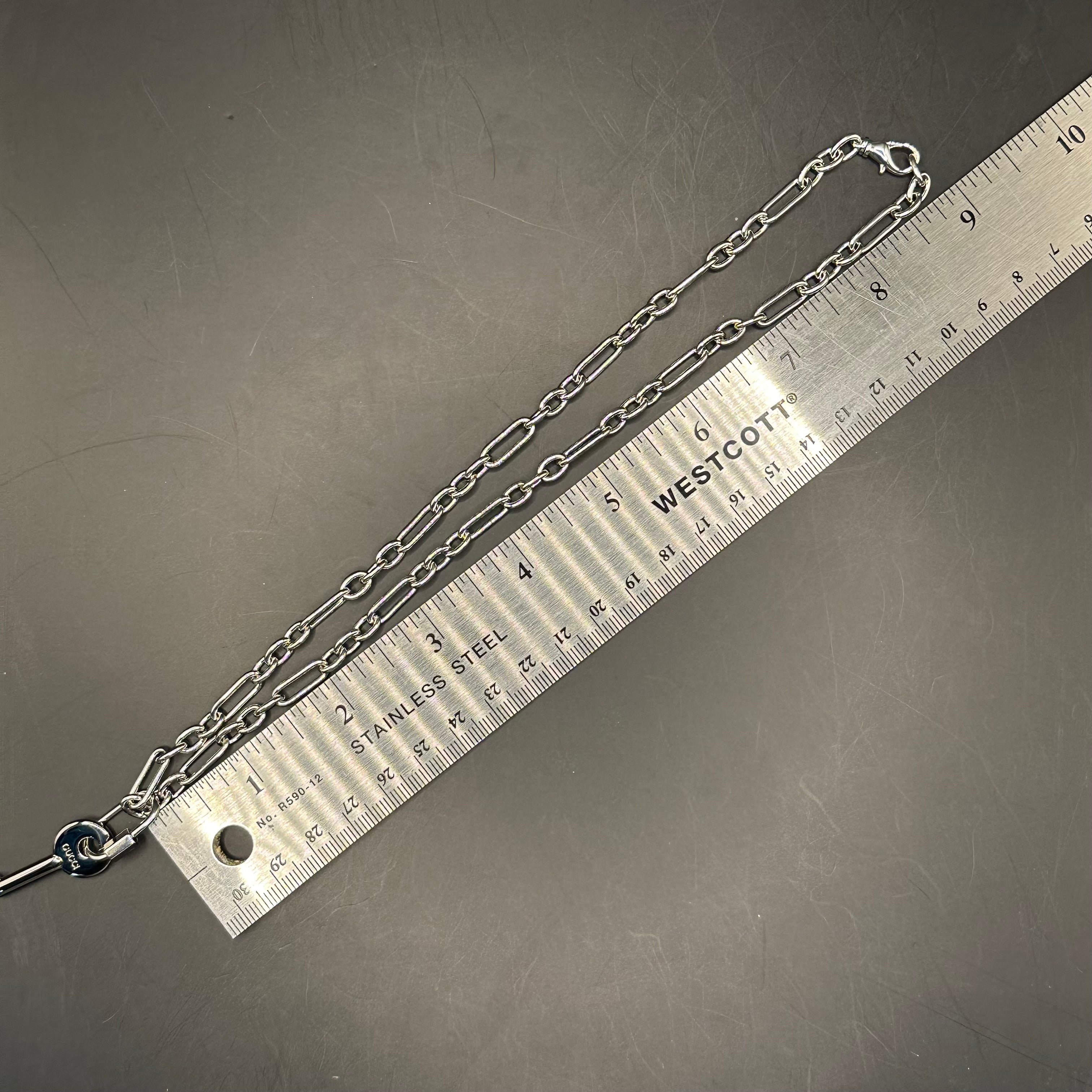 Upcycled Gucci Key Necklace