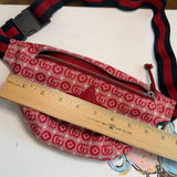 Gucci Sling Bag/Fanny Pack/Bumbag in Red Supreme Stars