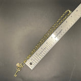 Upcycled Porto Cle Maison Key Necklace