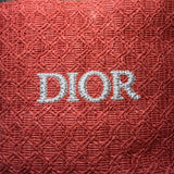 The Crossbody Tote Bag - Raffia Dior in Red/Orange
