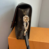 The Swift Crossbody - Vintage Monogram LV in Black