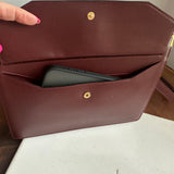 The Junco Crossbody - Vintage Cartier in Bordeaux