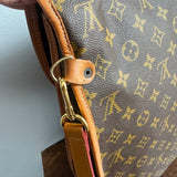 LOUIS VUITTON Monogram Garment Bag Insert - Large
