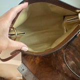 The Swan Crossbody  - Vintage Gucci Horsebit