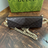 The Weebill Crossbody - Vintage Gucci in Brown