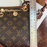 The Swan Crossbody - Vintage Monogram LV in Whiskey
