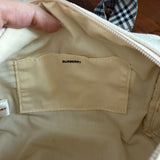The Shoulder/Crossbody Bag - Burberry in Canvas (two straps!!)
