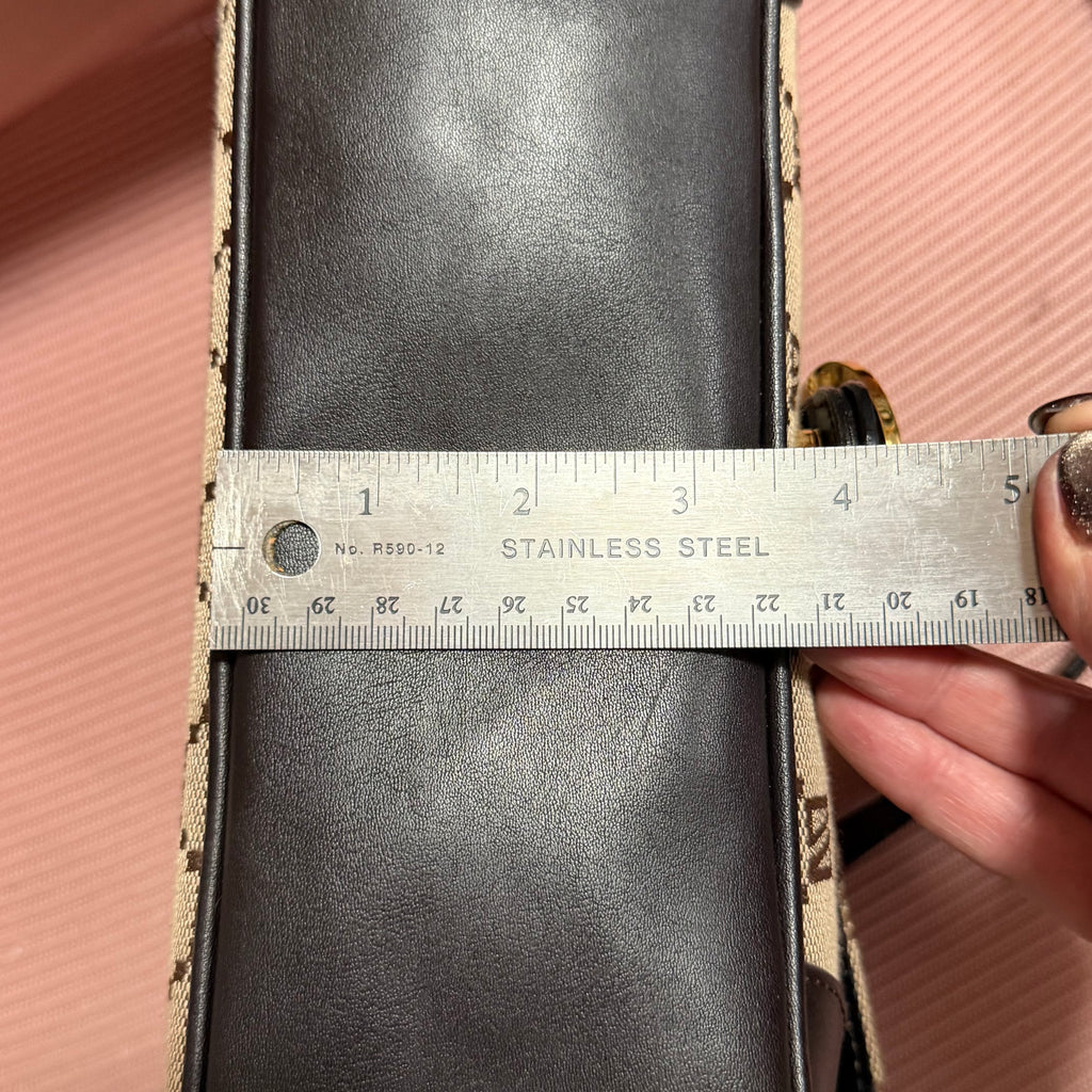 The Junco Shoulder Bag - Diana Valentino in Brown