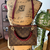 Upcycled Louis Vuitton Bag