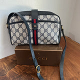 Vintage Gucci Bag in Navy