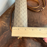 The Junco Crossbody - Vintage Micro GG Gucci Bag