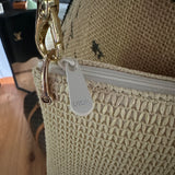 The Junco Crossbody Bag - Raffia Dior