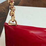 The Junco Shoulder Bag - Dior in Red