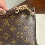 The Cygnet Crossbody - Vintage LV Monogram in Chocolate