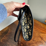 The Junco Shoulder Bag - Vintage Dior Trotter in Navy