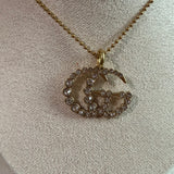 Upcycled GG necklace Beauty Bird Vintage