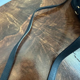 The Junco Crossbody - Vintage Gucci GG Crossbody in Navy