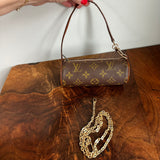 The Junco Pouch - Vintage LV Monogram Papillon
