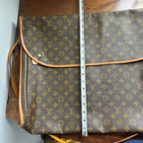LOUIS VUITTON Monogram Garment Bag Insert - Large