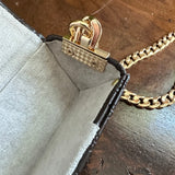 The Weebill Crossbody - Vintage Gucci in Brown