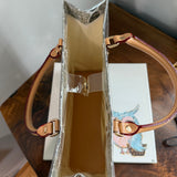 The Dior Tote Bag - Black and Gold
