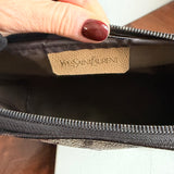 The Junco Crossbody - Vintage YSL in Giraffe Print with Black