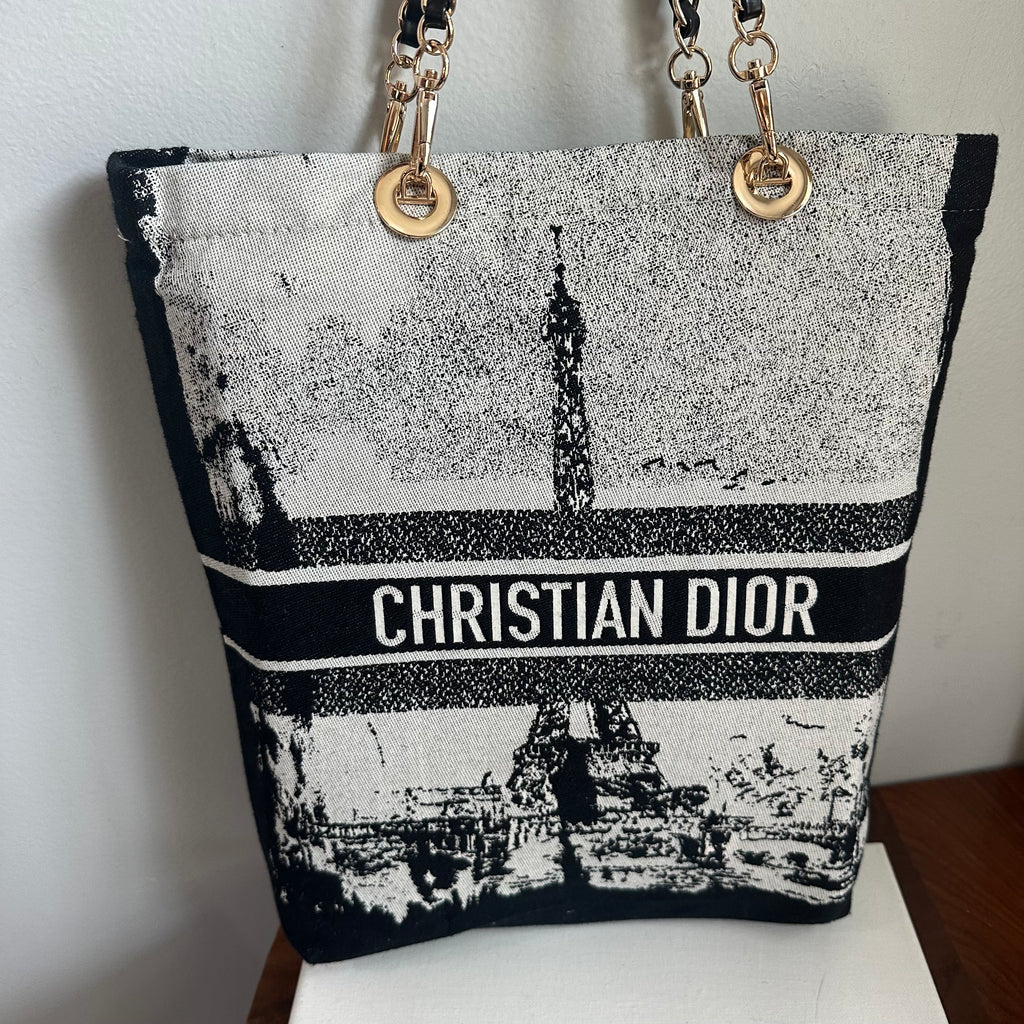 Repurposed Christian Dior Tote