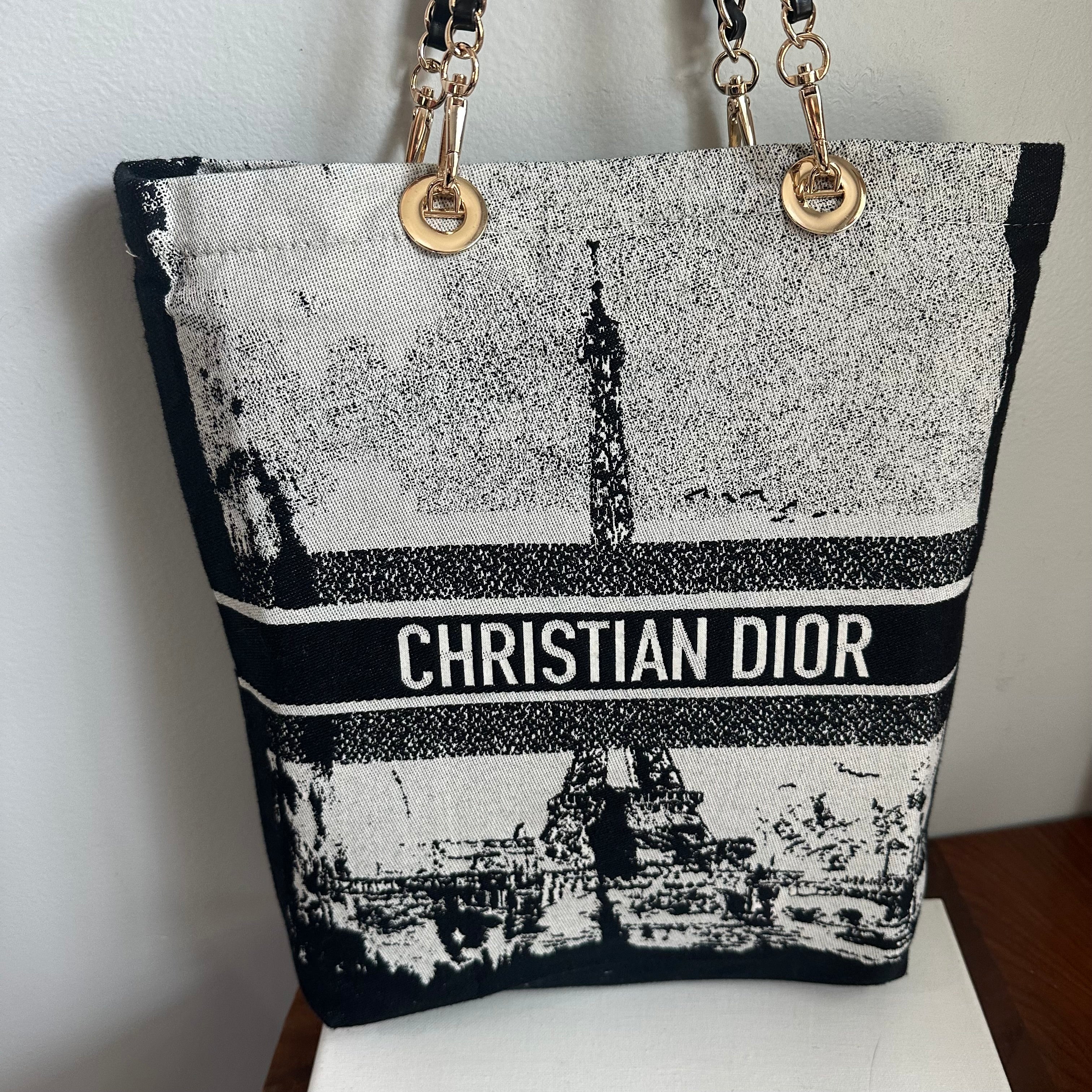 Repurposed Christian Dior Tote