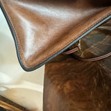 The Swan Crossbody  - Vintage Gucci Horsebit