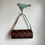 The Junco Pouch - Vintage LV Monogram Papillon