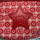 Gucci Sling Bag/Fanny Pack/Bumbag in Red Supreme Stars