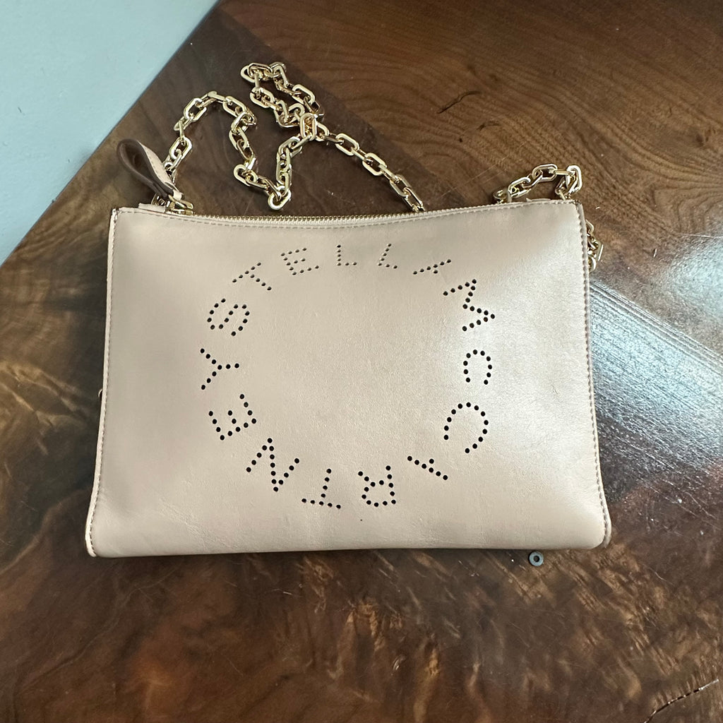 The Junco Crossbody - Vintage Stella McCartney in Blush Pink