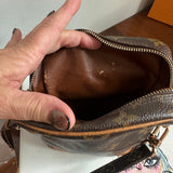 The Parrot Crossbody - Monogram in Vachetta