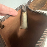 The Cygnet Crossbody - Vintage LV Monogram in Chocolate