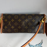 The Western Swan Crossbody - Vintage Monogram LV in Vachetta