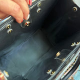 The Gucci Tote Bag in Black (10x13.5x5.5)