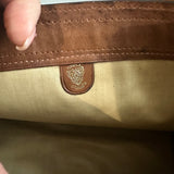 The Swan Crossbody  - Vintage Gucci Horsebit