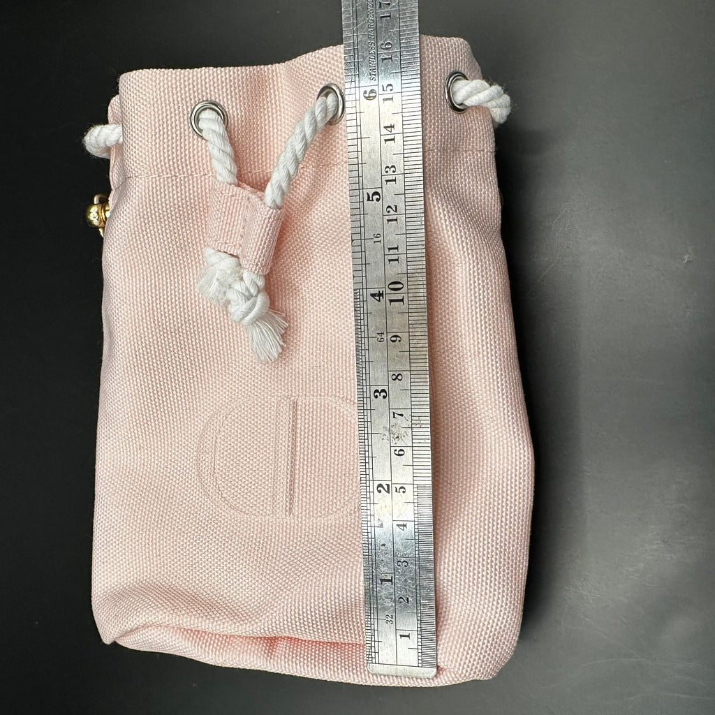 The Junco Pearl Handbag  - Pale Pink Dior