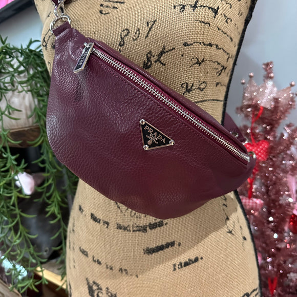 Upcycled Prada Fanny Pack