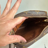 The Parrot Crossbody - Monogram in Vachetta