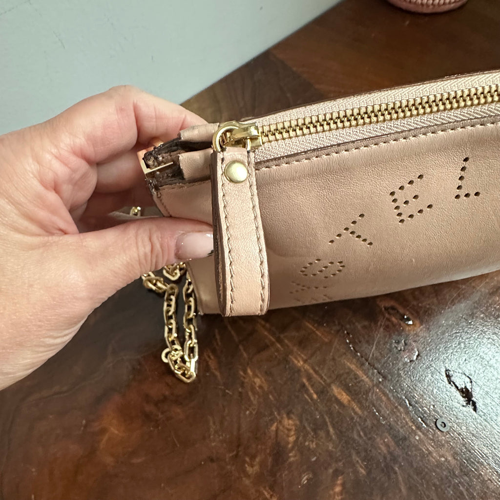 The Junco Crossbody - Vintage Stella McCartney in Blush Pink