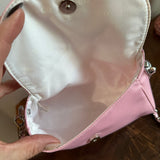 The Junco Crossbody Bag - Pale Pink Dior