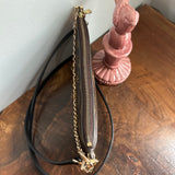 The Chick Crossbody - Upcycled LV in Monogram