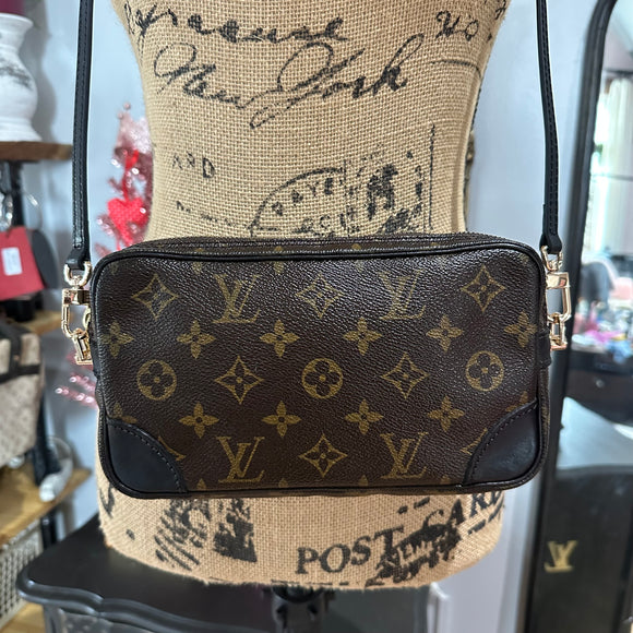 Upcycled Louis Vuitton Bag